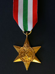 Product : WW2 - Italy Star Copy medal : from the myCollectors Website