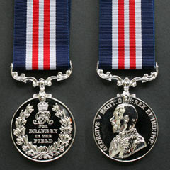 MM - George 5th Military Medal