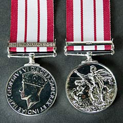 Naval GSM GVIR with clasp