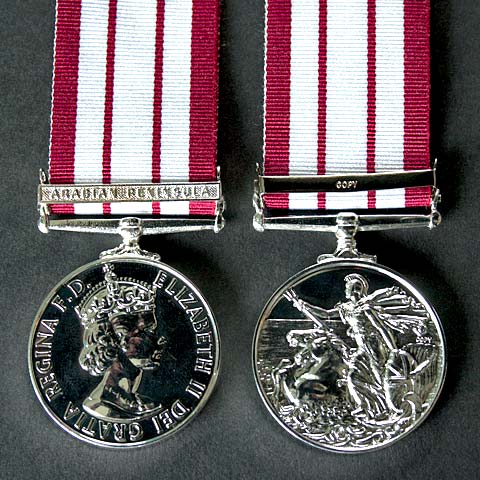 Naval GSM EIIR with Arabian Peninsula Clasp