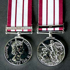 Naval GSM EIIR with Arabian Peninsula Clasp