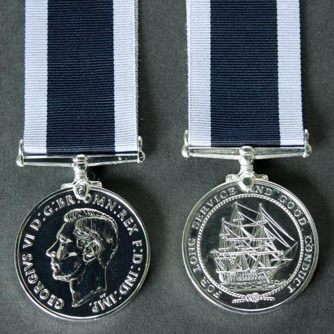 Royal Naval LSGC George 6th
