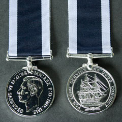 Royal Naval LSGC George 6th