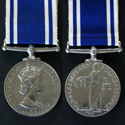 Police Long Service and Good Conduct Medal