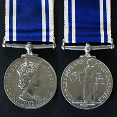 Police Long Service and Good Conduct Medal