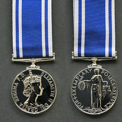 Police LSGC Queens Crown Medal