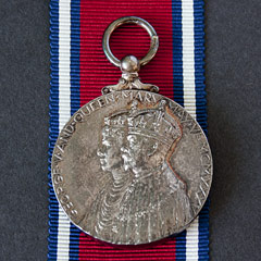 Silver Jubilee Medal 1935