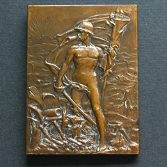 Verdun 1922 Medallion to J.Wilde