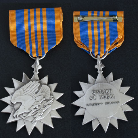 US Air Force Civilian Air Medal