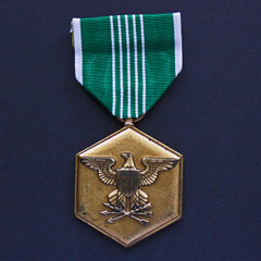 Commendation Medal - Army Military Merit 