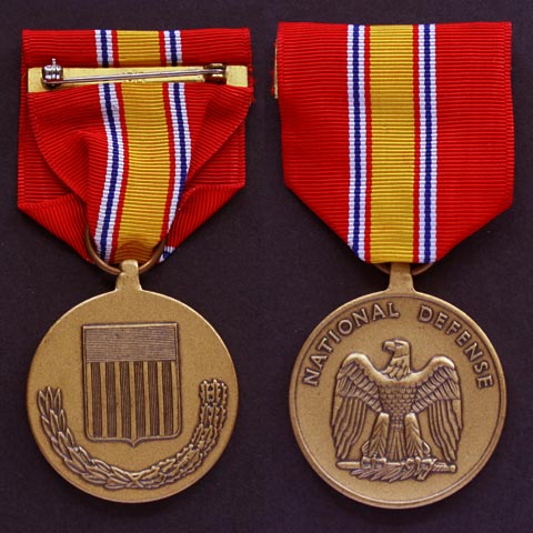 USA National Defense Service Medal