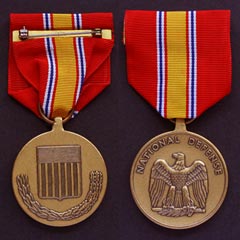 USA National Defense Service Medal