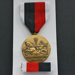 US Navy Occupation Service Medal