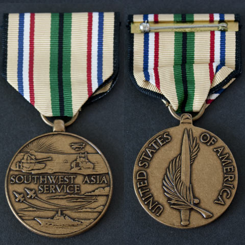 United States Southwest Asia Service Medal