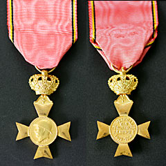 Belgium Albert I veterans medal