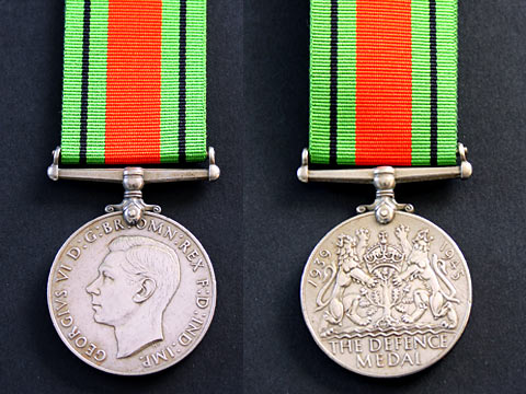 WW2 Defence Medal