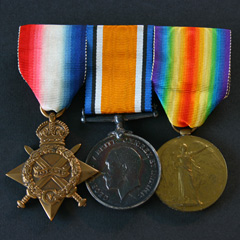 WW1 1914-15 Trio - Group of Medals (3)