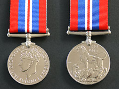 1939-45 WW2 War Medal