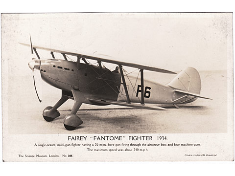 Fairey Fantome Fighter 1934