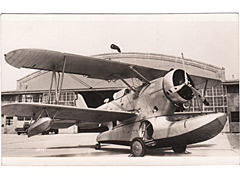 Grumman J2F Duck Photo Postcard Image 2