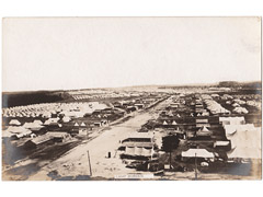 Camp Borden Military Camp Postcard