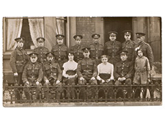 RAMC - Medical Corps Group Photographic Postcard