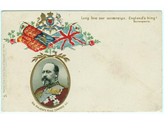Raphael Tuck Royalty Postcard