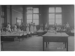 Photographic Postcard of a Manchester Hospital