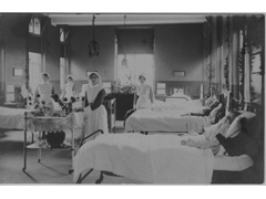 Photographic Postcard of a Manchester Hospital