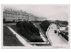 Crescent Gardens Filey postcard