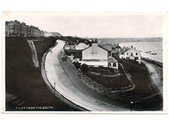 Filey from the South postcard