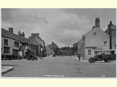 Real Photographic postcard of Kirbymoorside