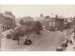 Postcard of Alnwick - Northumberland