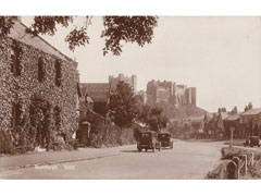 Bamburgh Postcard - Northumberland