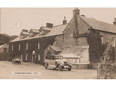 Wooler Cottage Hotel Postcard - Northumberland