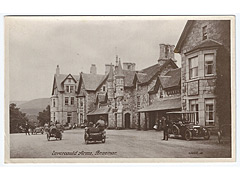 Invercauld Hotel, Braemar - Photographic Postcard Image 2