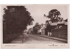 Moffat Beechgrove Photographic Postcard