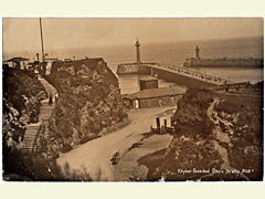 Photographic Postcard of the Khyber Pass at Whitby