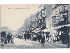 Prince Street Bridlington Postcard - Yorkshire