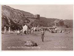 Cayton Bay Sands Postcard - Yorkshire