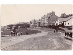 Filey Seafront Postcard - Yorkshire