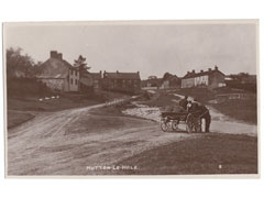 Hutton Le Hole Village Scene Postcard - Yorkshire Image 2