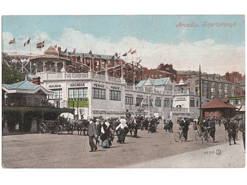 The Arcadia in Scarborough Postcard