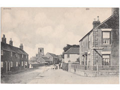 Skipsea Village Postcard - Yorkshire