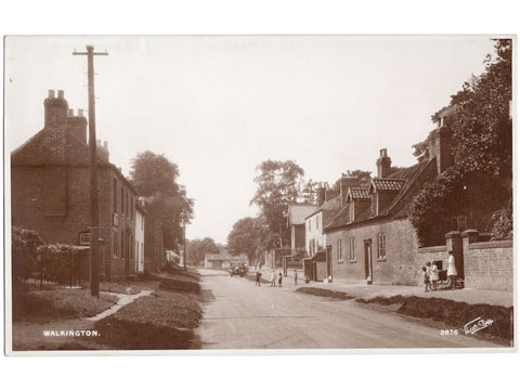 Walkington Village Postcard - Yorkshire