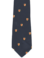 London Crest Tie