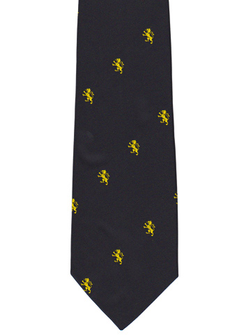 Scottish Lion Crested Tie