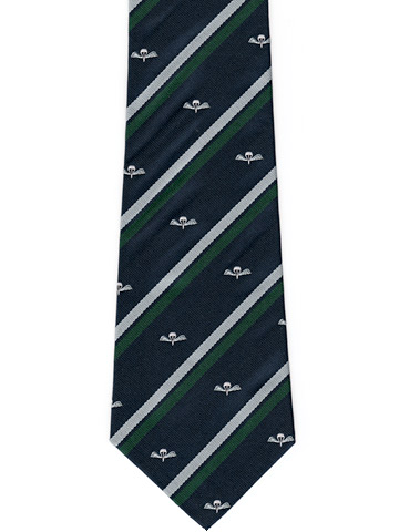 Parachute Signals Logo Tie