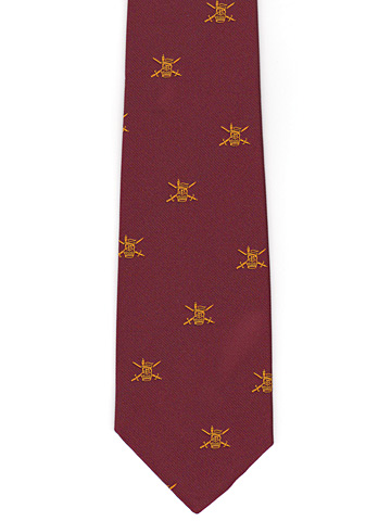 Regular Army Logo Tie