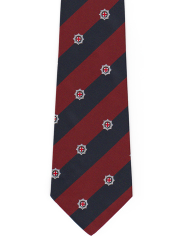 Coldstream Guards Logo Tie